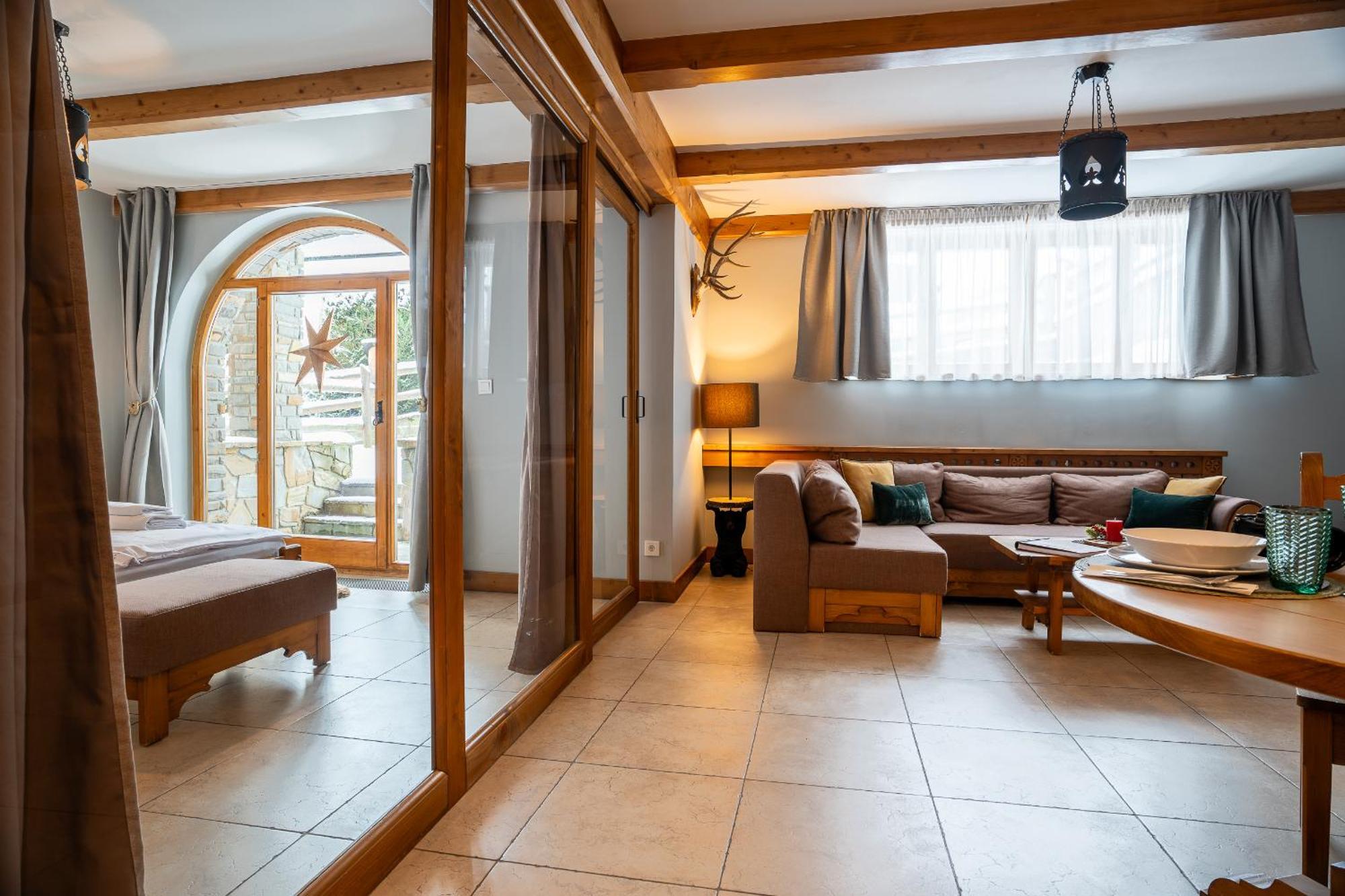 Niedzwiedzi Szlak - Apartament Z Sauna W Cenie Косьцелісько Екстер'єр фото