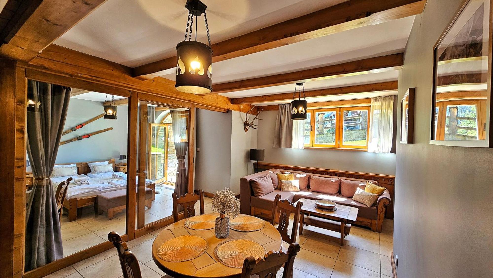 Niedzwiedzi Szlak - Apartament Z Sauna W Cenie Косьцелісько Екстер'єр фото