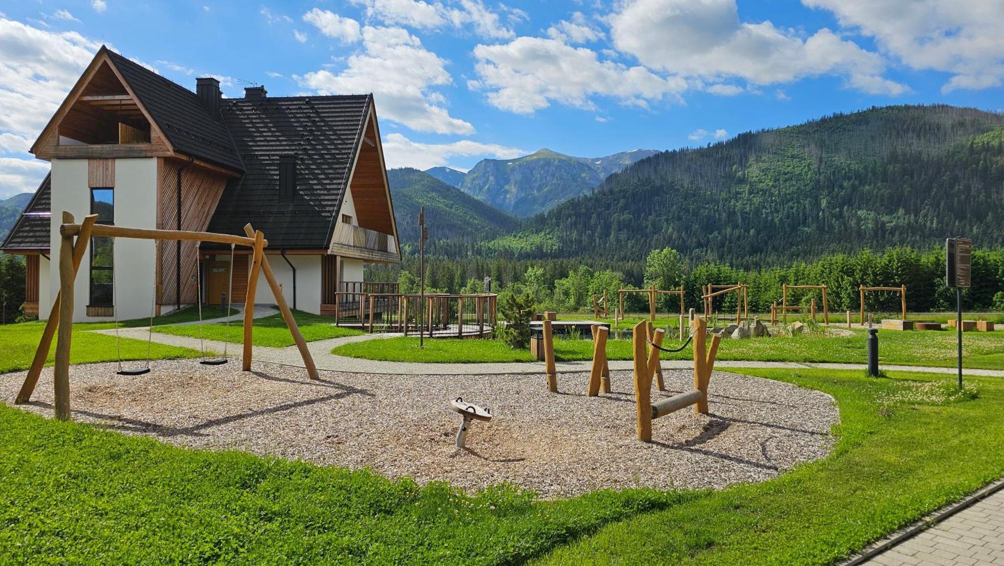 Niedzwiedzi Szlak - Apartament Z Sauna W Cenie Косьцелісько Екстер'єр фото